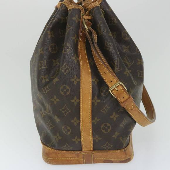 LOUIS VUITTON Monogram Noe Shoulder Bag M42224 LV Auth cl791 - Picture 3 of 16
